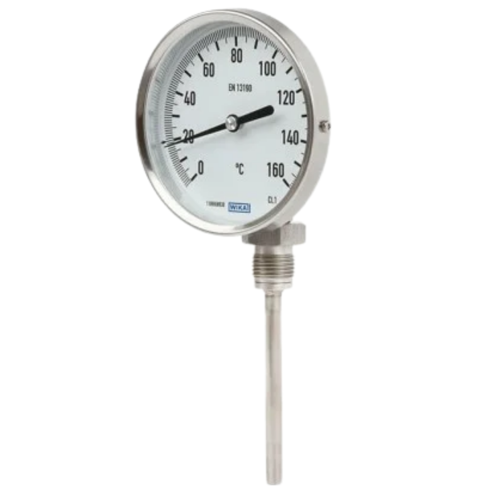 WIKA A52 Bimetallic Thermometer