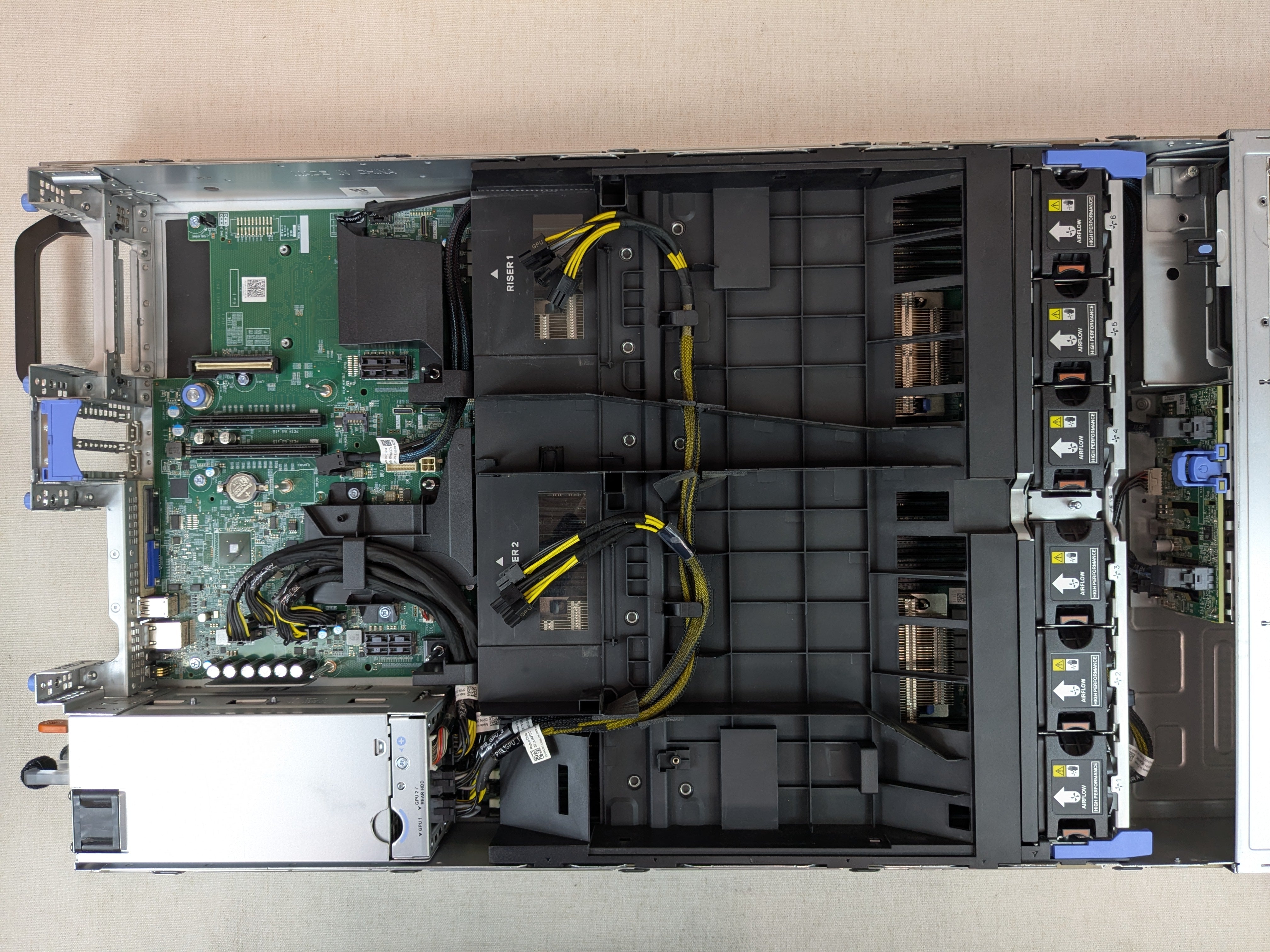Dell PowerEdge R840 Server 4x Gold 6132 2.6GHz 56 Core 512GB RAM 2x 960GB H740p