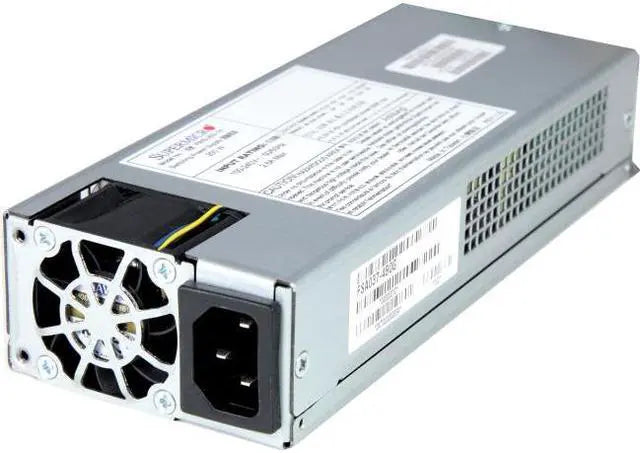 SUPERMICRO PWS-203-1H Supermicro PWS-203-1H 200W 80 PLUS Gold 1U Single Power Supply w PFC