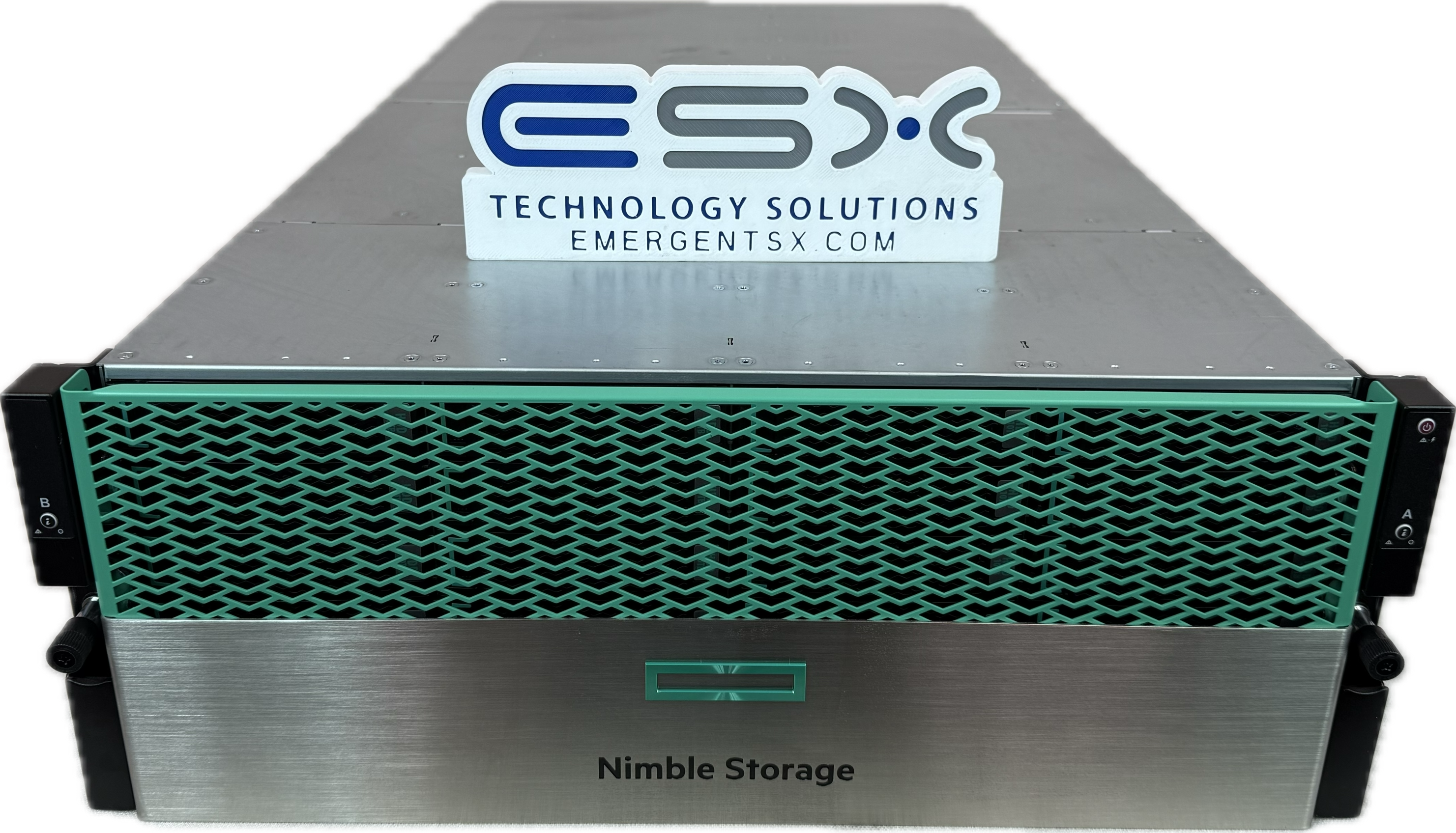 210TB Nimble HF40 Hybrid SAN |21x 10TB| 6x 3.84TB SSD
