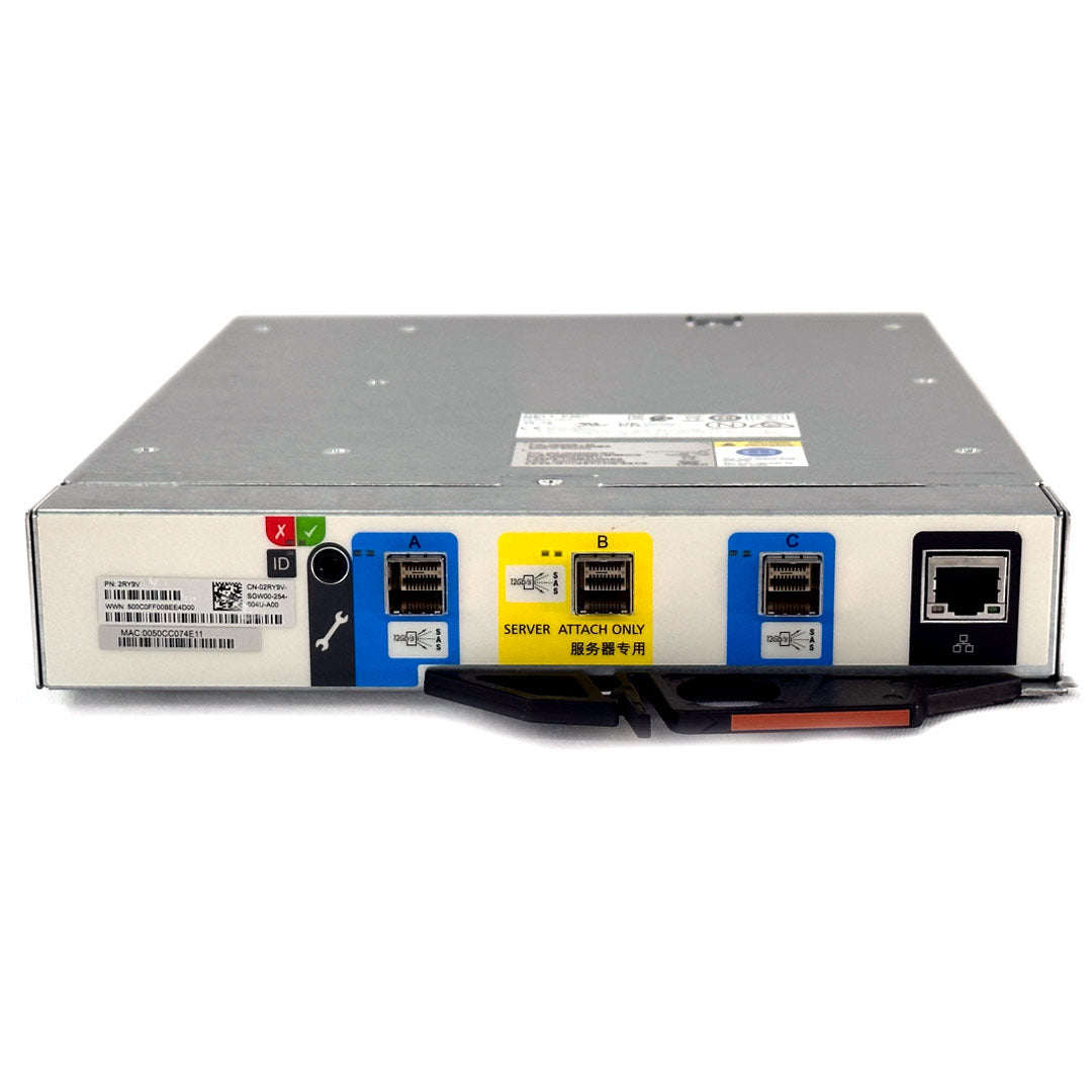 Dell PowerVault ME412 12x3.5" SAN Expansion Storage Array CTO
