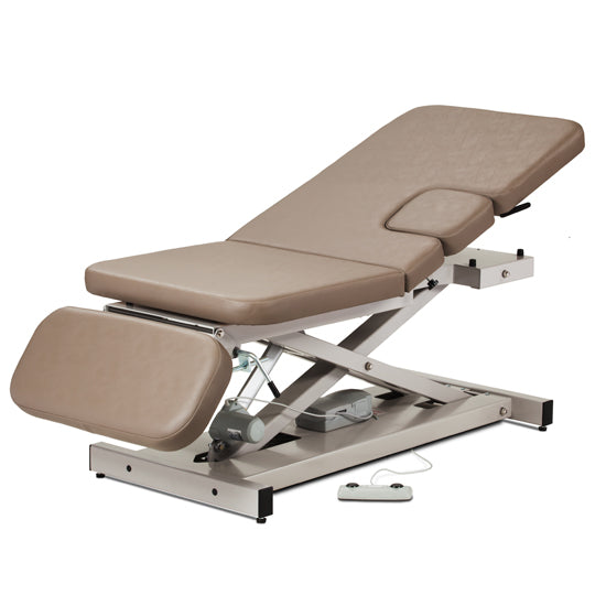 Clinton Industries Power Imaging Table with 3 Section Top