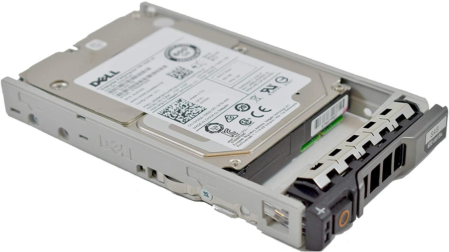 Dell 400-AJRH 600GB 15k rpm 2.5" SAS 12Gbps Hard Drive