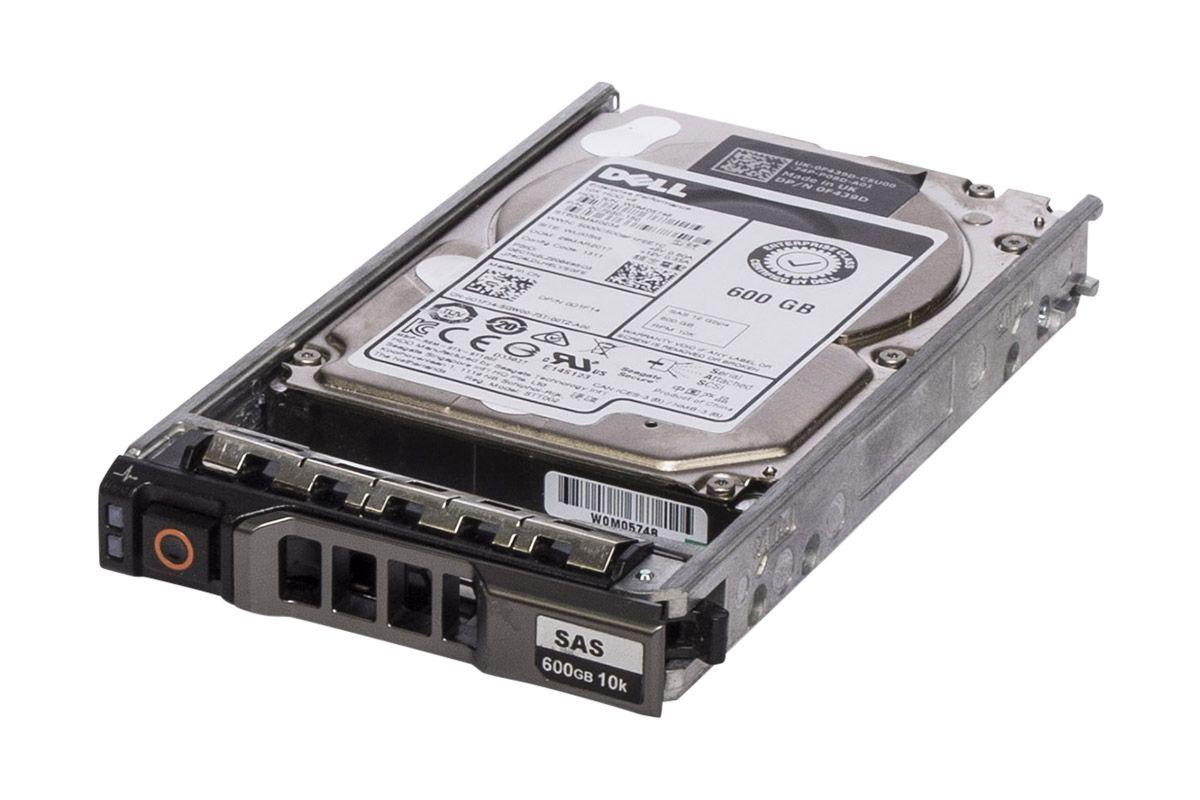 Dell 400-AOWP 600GB 10k rpm 2.5" SAS 12Gbps Hard Drive