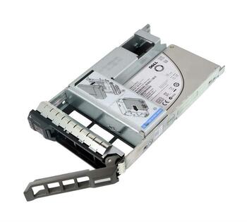 400-AMJB | Dell 800GB MLC SAS 12Gbps Hot Swap Write Intensive 2.5-inch Internal Solid State Drive with 3.5-inch Hybrid Carrier