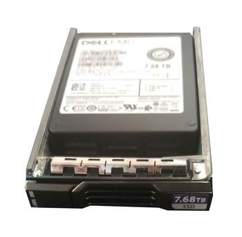 400-AQJD Dell 7.68TB SAS 12Gbps Read Intensive 2.5-inch Internal Solid State Drive for Poweredge and Powervault Servers