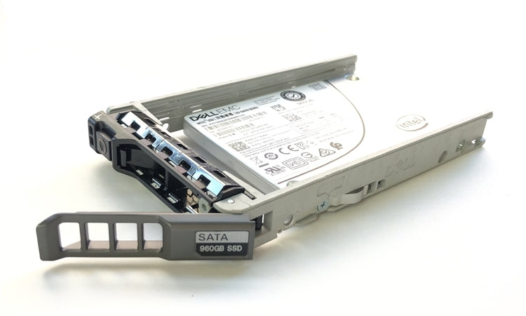 400-ATPL Dell 960GB TLC SATA 6Gbps Hot Swap Mixed Use 2.5-inch Solid State Drive