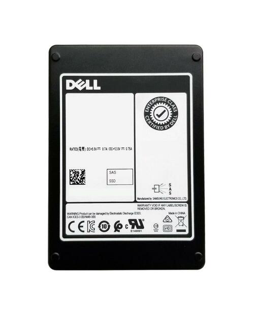 400-AZCG Dell 1.92TB SAS 12Gbps Read Intensive 2.5-inch Internal Solid State Drive