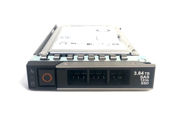 400-BBPU Dell 3.84TB TLC SAS 12Gbps Read Intensive 2.5-inch Solid State Drive