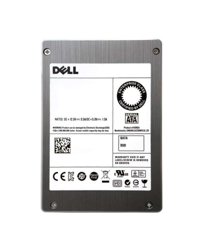 400-BCSI Dell 3.84TB TLC SATA 6Gbps Read Intensive 2.5-inch Solid State Drive