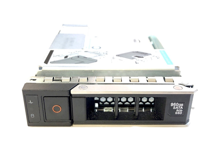 400-BDPC Dell 960GB SATA 6Gbps Read Intensive 2.5-inch Solid State Drive with 3.5-inch Hybrid Carrier