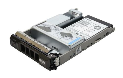 400-BETC Dell 1.6TB SAS 12Gbps Write Intensive Hot Swap 512e 2.5-inch Solid State Drive with 3.5-inch Hybrid Carrier