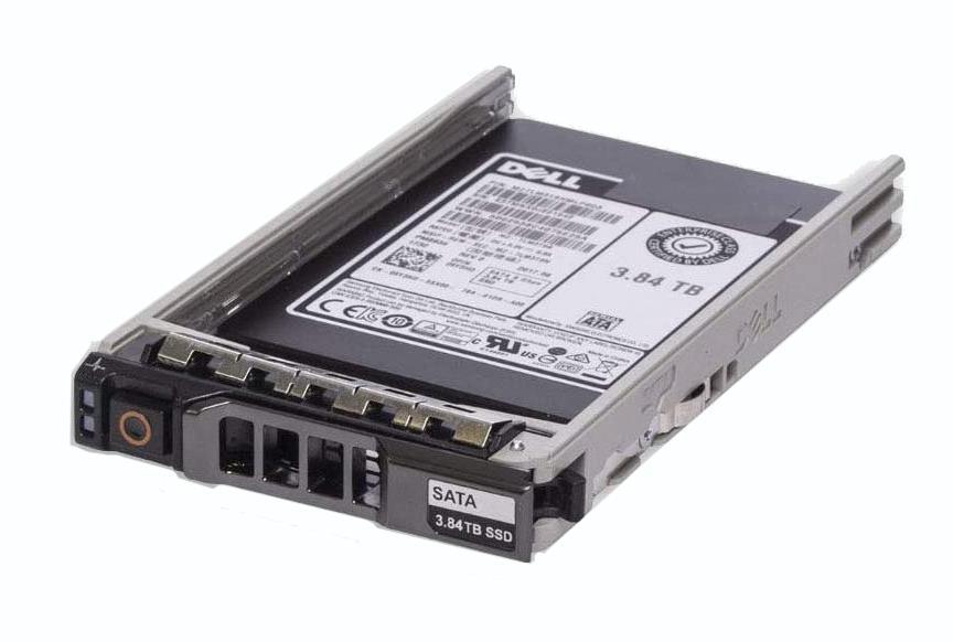 400-BGKB Dell 3.84TB SAS 12Gbps 512e Read Intensive 2.5-inch Solid State Drive