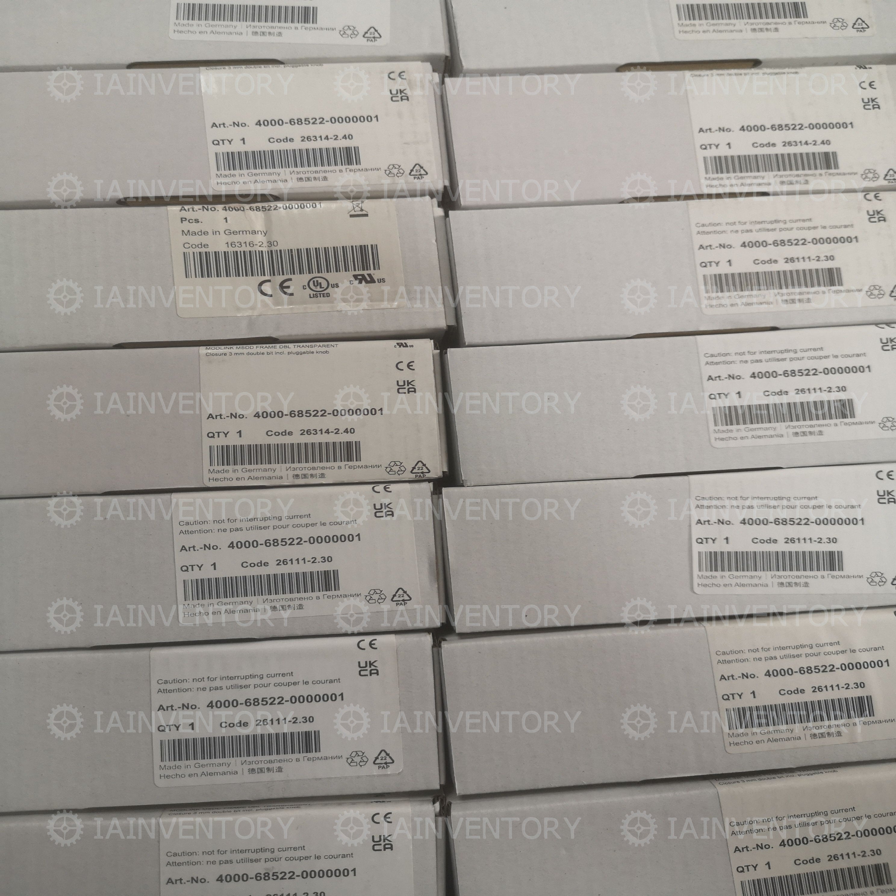 FIT FOR 4000-68522-0000001 plastic mounting frame
