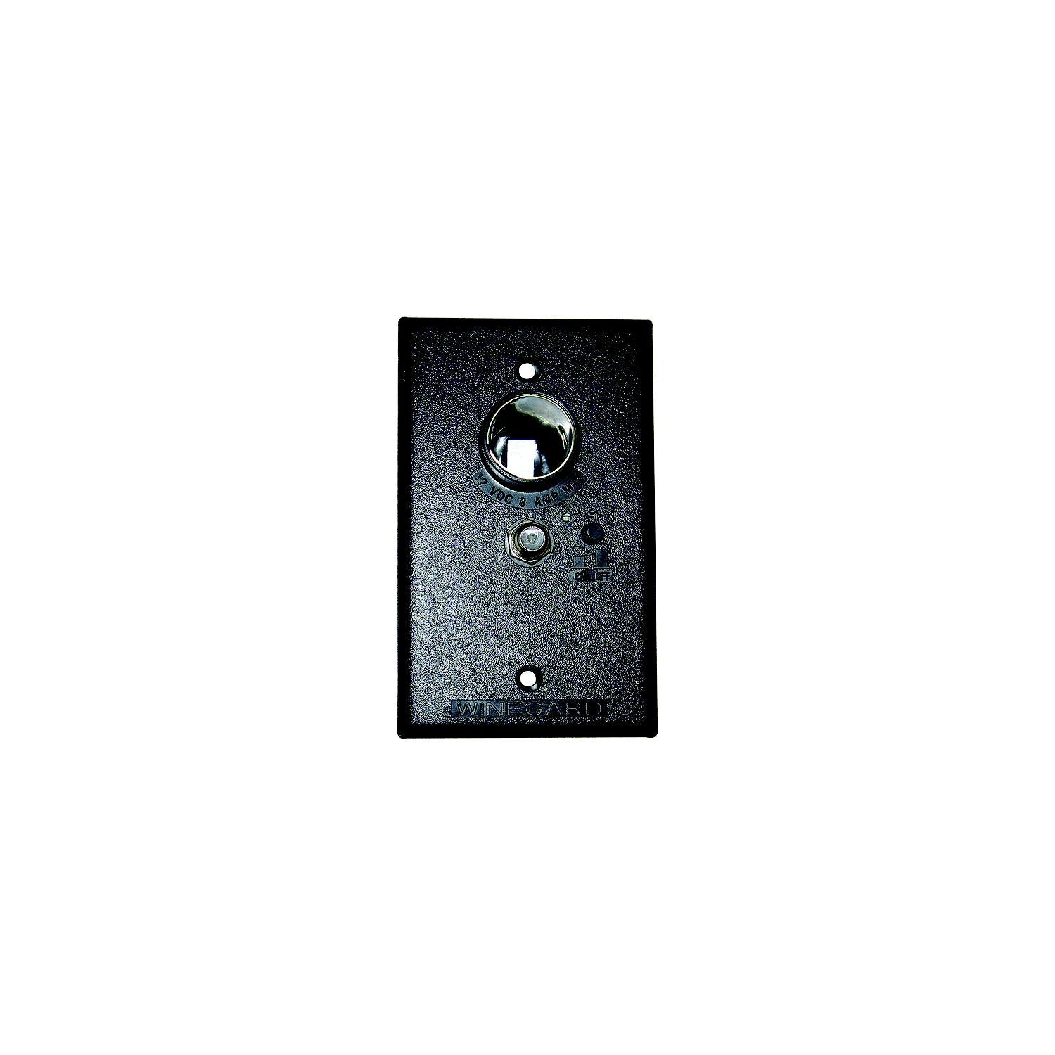 Winegard Co. RV-7032 Winegard Wall Plate Power Supply, Black