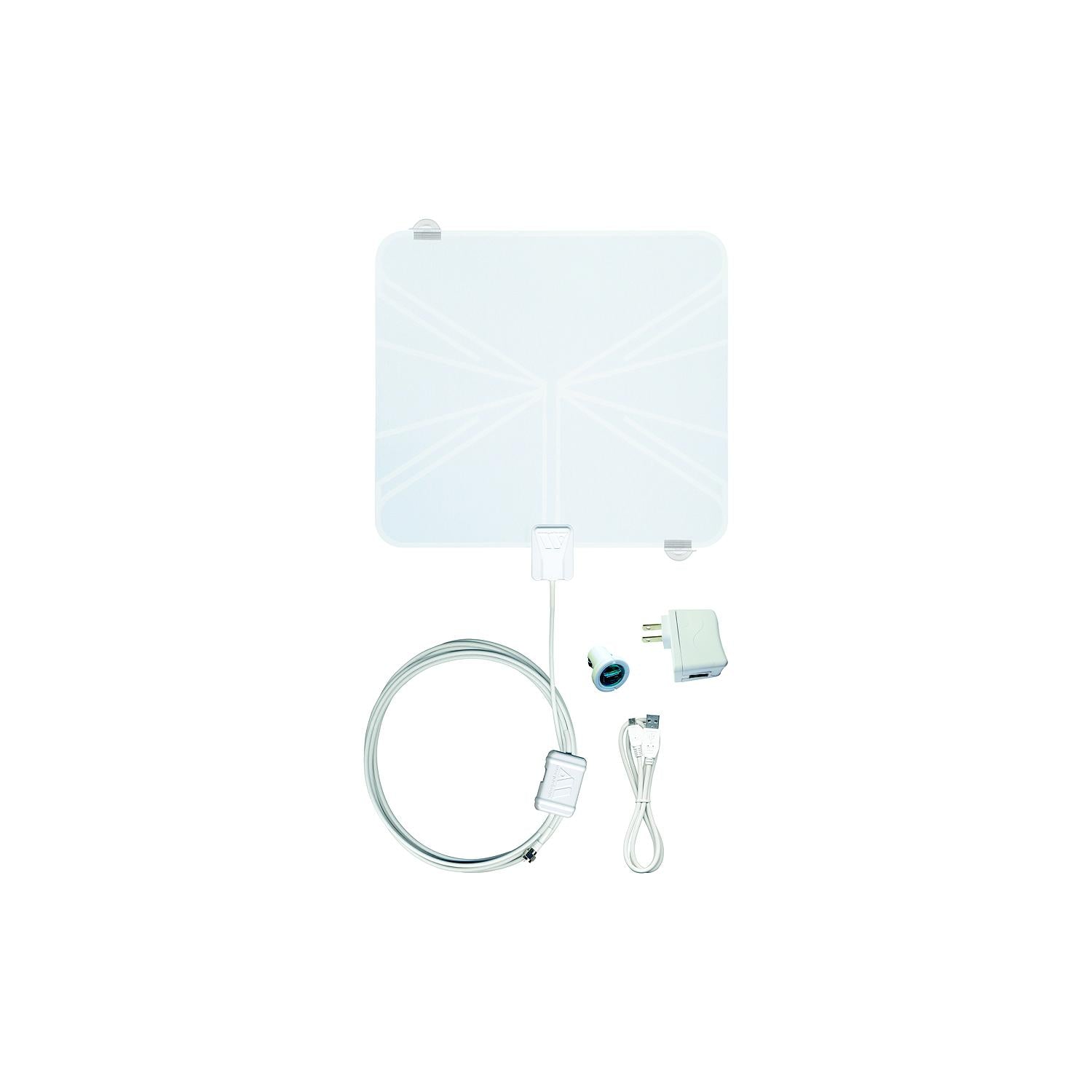 Winegard Co. RV-RZ85 Winegard Amplified Rayzar Portable Indoor RV HD Antenna