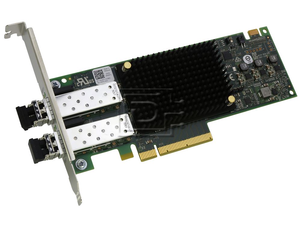 Dell 403-BBLU-RXNT1 Emulex LPe31002-M6-D Dual Port 16Gb Fibre Channel HBA adapter