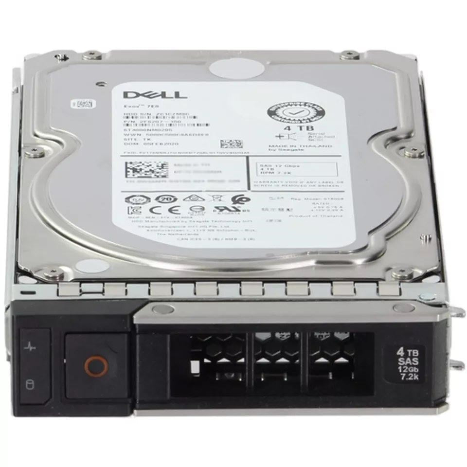 Dell 5G5RH 4TB 7.2K NL SAS-12Gbps 512n 3.5inch Hot-Plug Refurbished Hard Drive