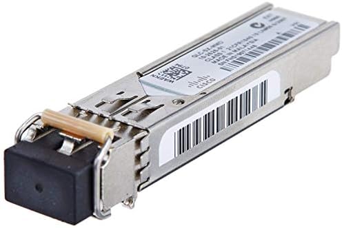 Genuine Cisco GLC-SX-MMD 1000BASE-SX SFP 850nm 550m LC MMF Transceiver Module (Renewed)|B07R249YYC
