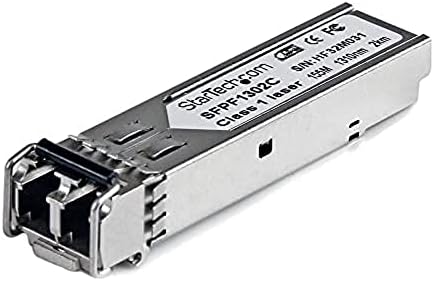 StarTech.com Cisco SFP-GE-T Compatible - Gigabit SFP - 10/100/1000 Mbps - RJ45 Port - 1000Base-T - Copper SFP - GBIC Module|B007UR0CZE