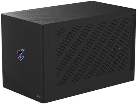 GIGABYTE AORUS RTX 5090 AI Box Graphics Card, WATERFORCE All-in-one Cooling System, Thunderbolt 5, USB-4, GV-N5090IXEB-32GD Video Card|B0FRV1FRBC