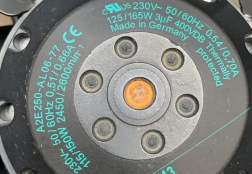 Refrigeration Equipment Using Fans 230V 0.51/0.66A 115/150W 2450/2600RPM Cooling Fan