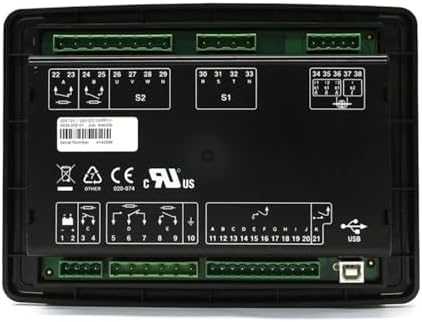 Original DSE334 Deep Sea Made in UK Auto Transfer Switch Electric Motor Remote Generator Controller Module ATS 1 Year Warranty PEMP