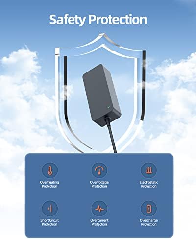 Superer 90W 65W Charger Fit for Lenovo Thinkcentre, Ideacentre AIO, Slim-Tip, Tiny M90q M80q M75q M70q M93p M920 M710q M720 Neo 50q 50a 50s 30a Gen 1 2 3 4 5 Desktop Laptop Replacement|B07WKDYQPW