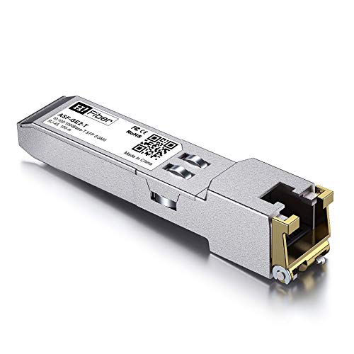H!Fiber 1.25G Single Mode SFP LC Module, 1000Base-LX/LH Fiber Transceiver for Cisco GLC-LH-SMD, Meraki, Ubiquit UniFi, TP-Link, Fortinet, Intel, Netgear, Mikrotik and More (SMF,1310nm,20km,DDM) 2 Pack|B07B4B33N6