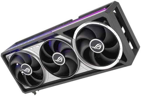 ASUS ROG Astral GeForce RTX™ 5090 OC Edition Gaming Graphics Card (PCIe® 5.0, 32GB GDDR7, HDMI®/DP 2.1, 3.8-Slot, 4-Fan Design, Axial-tech Fans, Patented Vapor Chamber, Phase-Change GPU Thermal pad)|B0DS2WQZ2M