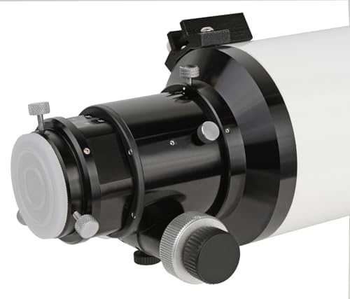 Explore Scientific FCD100 Series 80mm Air-Spaced Apochromatic Triplet Refractor Telescope for Astrophotography Astronomy|B0758SCN6H