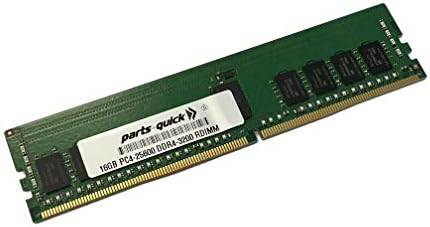 parts-quick 16GB Memory for Dell PowerEdge R650xs Rack Server Compatible DDR4 ECC RDIMM 3200MHz RAM