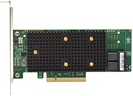 BROADCOM MegaRAID 9440-8i - Contrôleur de stockage (RAID) - 8 Canal - SATA 6Gb/s/SAS 12Gb/s/PCIe profil bas - 1200 Mo/s - RAID 0, 1, 5, 10, 50 - PCIe 3.1 x8|B071DRXDGG