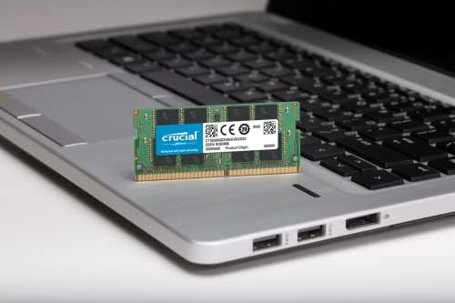 Crucial 8GB DDR4 RAM 3200MHz (PC4-25600), Downclockable to 2933/2666MHz Laptop Memory, SODIMM 260-Pin CL22, Compatible with 13th Gen Intel Core and AMD Ryzen 7000 - CT8G4SFRA32A|B08C4Z69LN