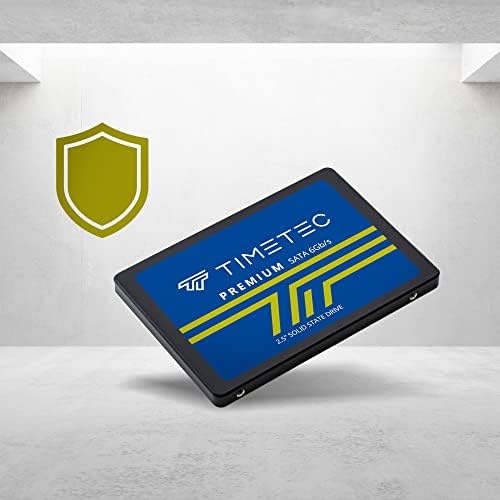 Timetec 1TB SSD 3D NAND SATA III 6Gb/s 2.5 Inch 7mm (0.28" Read Speed Up to 550 MB/s SLC Cache Performance Boost Internal Solid State Drive for PC Computer Desktop and Laptop (1TB