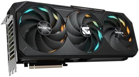 GIGABYTE GeForce RTX 5070 Ti Gaming OC 16G Graphics Card, 16GB 256-bit GDDR7, PCIe 5.0, WINDFORCE Cooling System, GV-N507TGAMING OC-16GD Video Card|B0DTRC7782
