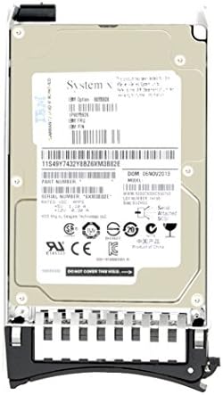 IBM 44W2246 - 600GB 3.5" SAS 15K 6Gb/s HS Hard Drive (Renewed