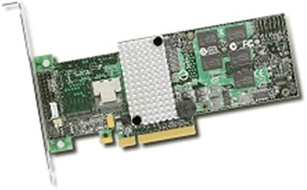 Broadcom MegaRAID SAS 9361-16i - Contrôleur de stockage (RAID) - 16 Canal - SATA/SAS 12Gb/s profil bas - 12 Gbit/s - RAID 0, 1, 5, 6, 10, 50, 60 - PCIe 3.0 x8|B01MCVUWU5