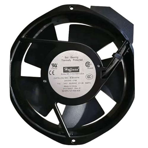 A-6AXFN 5915PC-12T-B30-A09 115V 0.31/0.28A Fan - 172×38MM 200/240CFM Cooling Fan|B0D1VHM3LZ