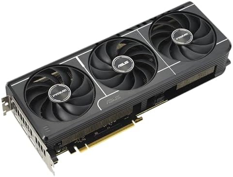 ASUS The SFF-Ready Prime GeForce RTX™ 5070 12GB GDDR7 Graphics Card (PCIe® 5.0, 12GB GDDR7, HDMI®/DP 2.1, 2.5-Slot, Axial-tech Fans, Dual BIOS)|B0DS6V1YSY