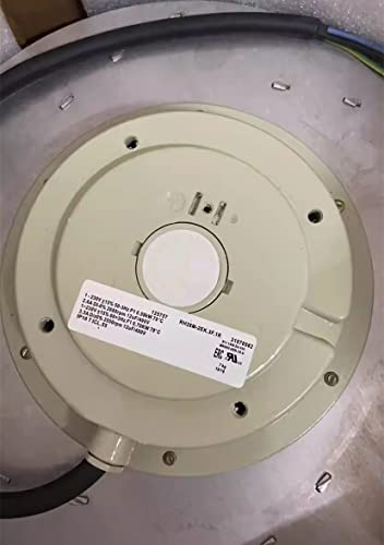 AC230V 2.6/3.3A 0.59/0.70KW RH28M-2EK.3F.1R 2680/2550rpm 4-Wire Inverter Cooling Fan