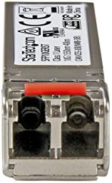 StarTech.com Cisco SFP-GE-T Compatible - Gigabit SFP - 10/100/1000 Mbps - RJ45 Port - 1000Base-T - Copper SFP - GBIC Module|B007UR0CZE