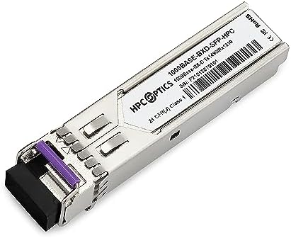 Compatible with TP-Link Omada TL-SM321A 1000BASE-BX-D Bi-Directional SFP Transceiver | 1G BIDI 1550/1310 10km TL-SM321A-HPC|B085SYCJKQ
