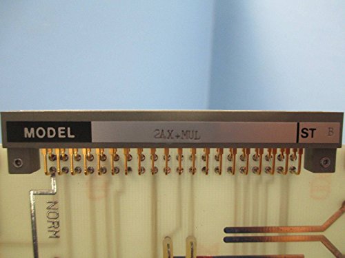 Foxboro NIB New in Box Board Module PLC 2AX+MUL 2AX-MUL C0153FB Rev. C St B|B00J2H4AQM