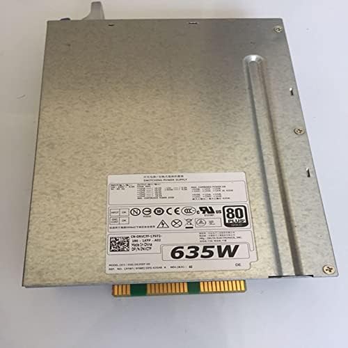 PSU for Precision T5600 T3600 635W Power Supply D635EF-00 F635EF-00 NVC7F DPS-635AB A 01K45H