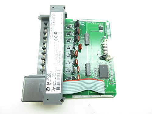 ALLEN BRADLEY 1746-OB8 SLC 500 SER A Output Module|B07JVB4WVP