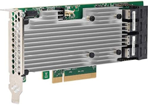 Broadcom MegaRAID SAS 9361-16i - Contrôleur de stockage (RAID) - 16 Canal - SATA/SAS 12Gb/s profil bas - 12 Gbit/s - RAID 0, 1, 5, 6, 10, 50, 60 - PCIe 3.0 x8|B01MCVUWU5