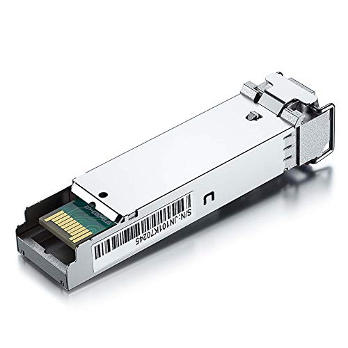10Gtek 𝟭𝟬/𝟭𝟬𝟬/𝟭𝟬𝟬𝟬𝗕𝗮𝘀𝗲-𝗧 𝗖𝗼𝗽𝗽𝗲𝗿 𝗦𝗙𝗣, Auto-Negotiation SFP to RJ45 Mini-GBIC Transceiver or Cisco GLC-T(10/100/1000)/SFP-GE-T(10/100/1000) Pack of 2|B09NNMP934
