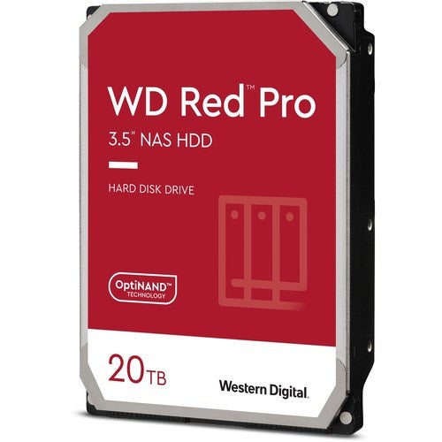 WD Red Pro NAS WD202KFGX 20TB 7200 RPM SATA 6Gb/s 512MB Cache 3.5inch HDD Brand New