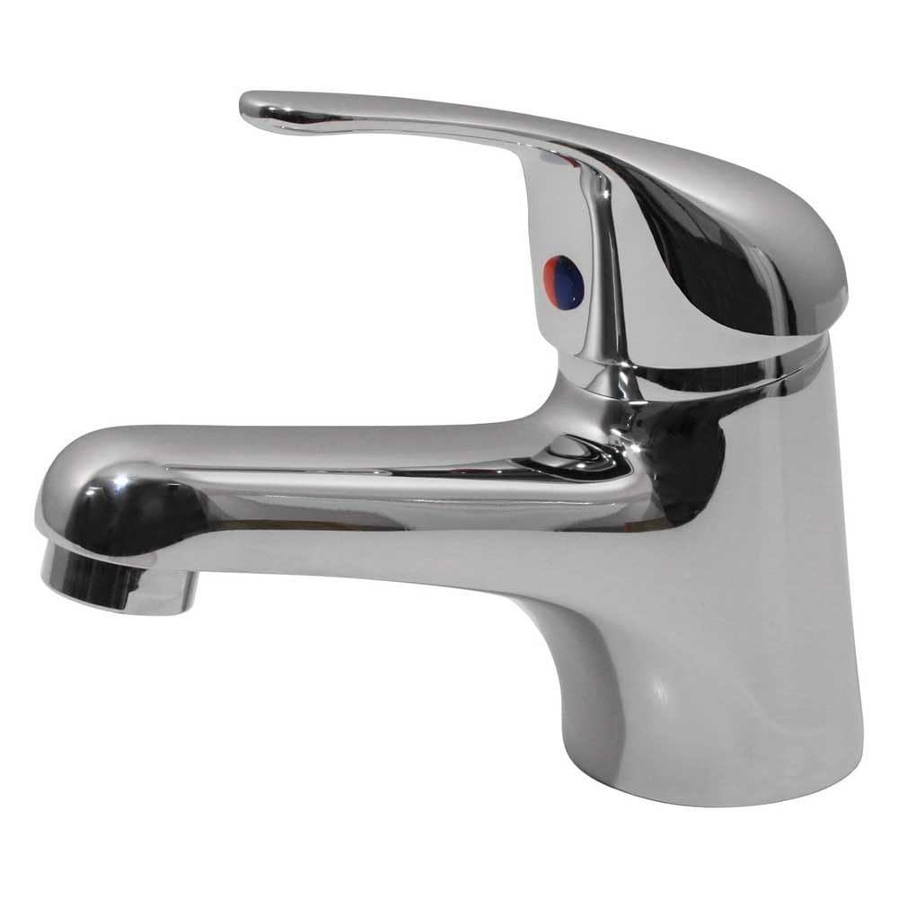 Scandvik 10485P Chrome Plated Brass Basin / Head Mixer Faucet